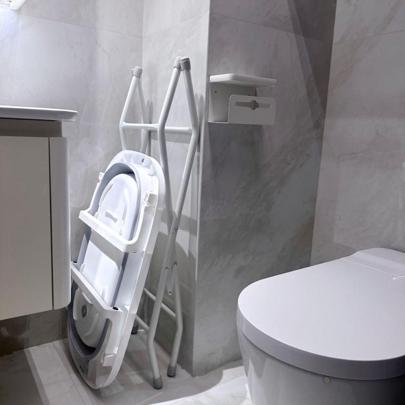 Pet Bath Basin Foldable Bathtub Cat Dog Elevated Support Nursing Table Prevents Bending Over Pet Cleaning Products Accessories