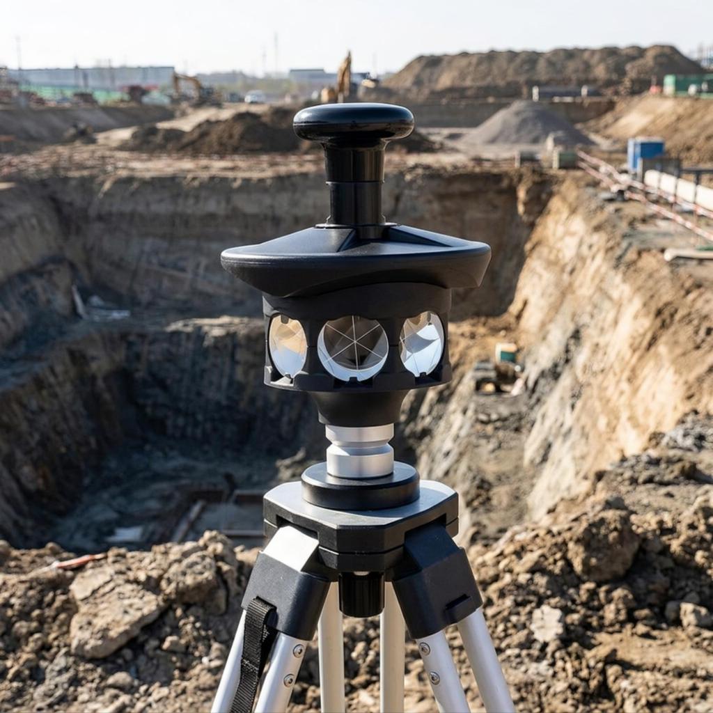 Precisie Graad Prisma Assemblage Reflecterende Landmeting Robuust