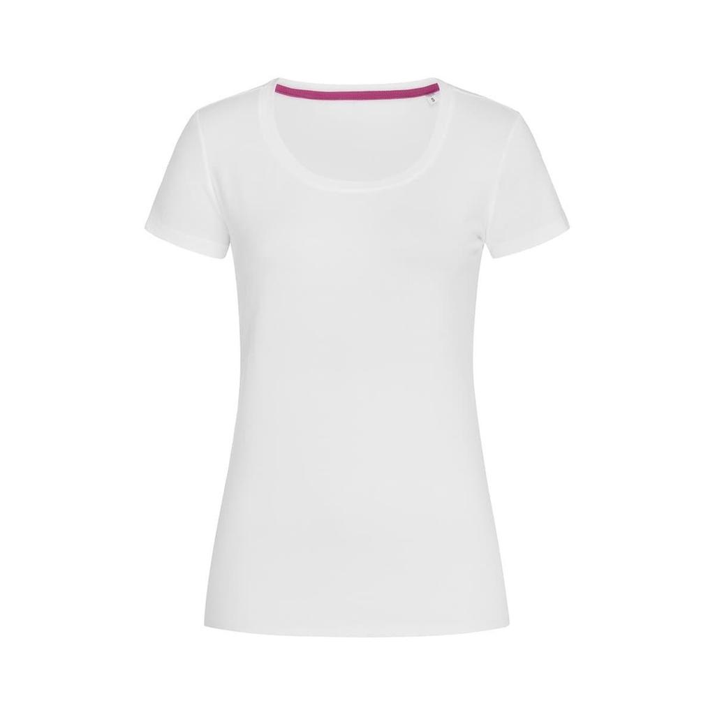 Stedman Womens/Ladies Claire Crew Neck Tee