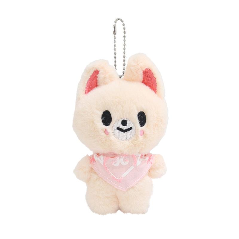 Stray Kids SKZ Mini Keychain Pendant New SKzoo FM Field Week 5cm Plush Cartoon Cute Pendant Children's Birthday Toy