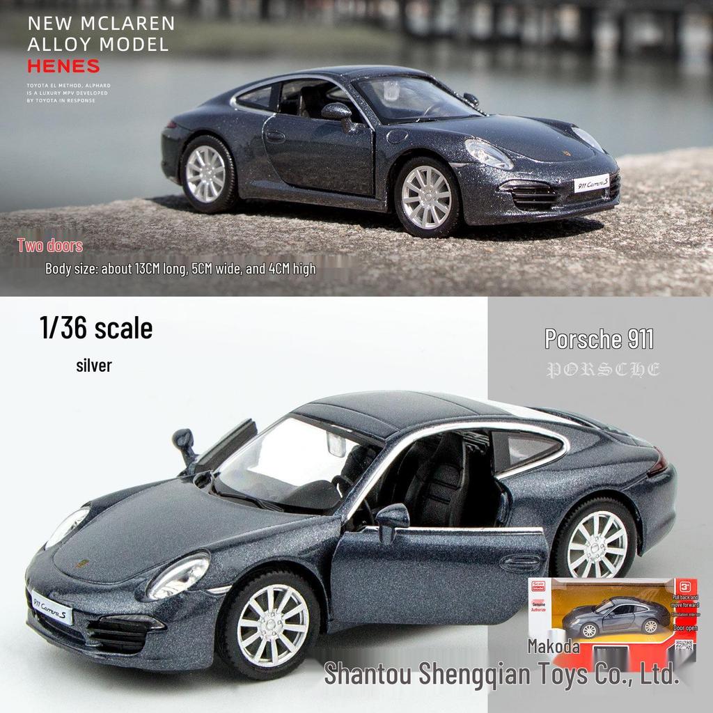 1:36 Scale Panamera and Cayenne Model Cars - Maserati Simulation Alloy Toy Cars for Boys