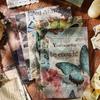 Vintage Scrapbook Stickers Set 140 Sheets Mixed Paper Material, Handmade Journal Supplies Perfect DIY Crafts and Bullet Journals