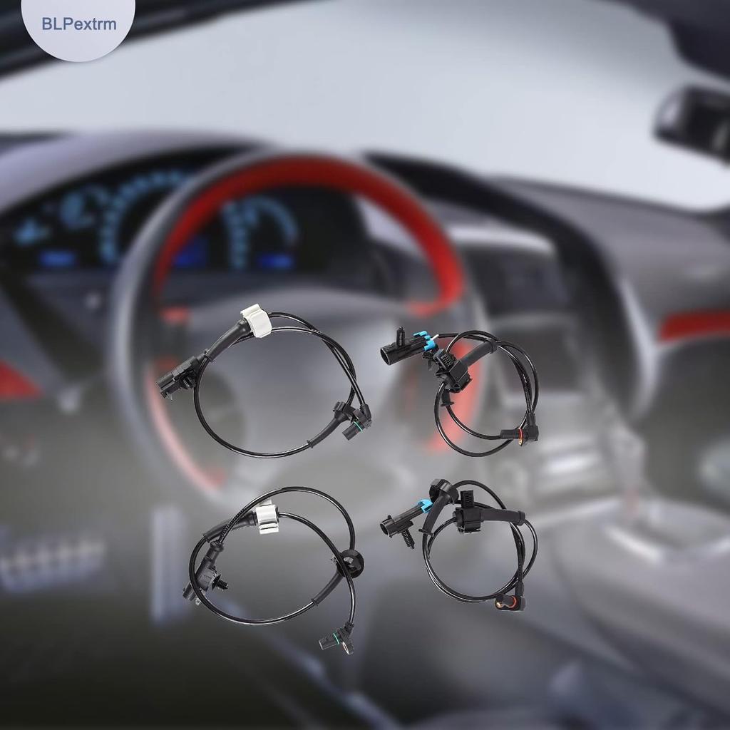 ABS-Raddrehzahlsensor, Vorne Hinten Links Rechts, Für Chevy Avalanche Suburban 1500 Tahoe 2007-2012, Silverado 1500 2007-2013, Für GMC Yukon XL 07-12,