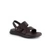 DakS Men S Two Way Comfort Semi caSual SandalS Dark Brown Drr603it22