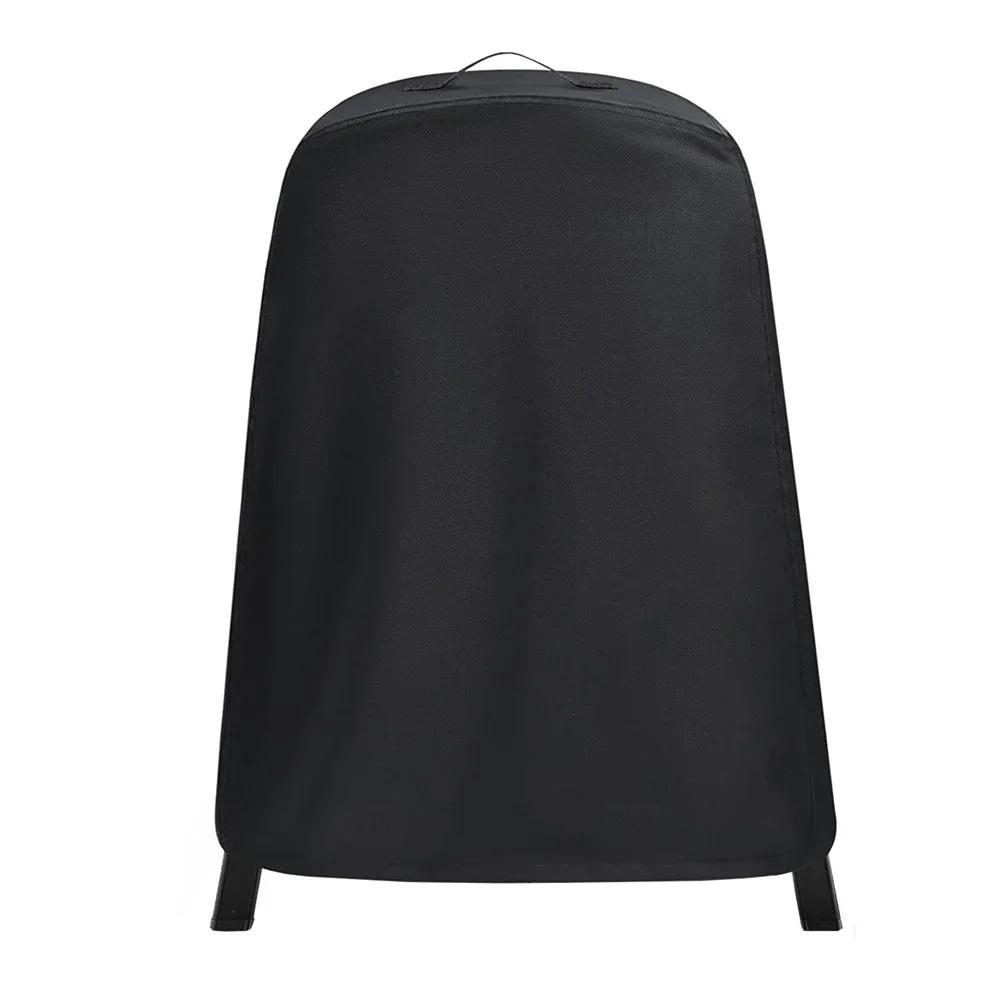 Round BBQ Grill Cover 210D Fabric 89*69*115cm For Protecting Round BBQ Grills From Rain And Dust Gray, Black, White, Brown