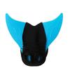 Mermaid One-Piece Monofin Whale Tail Flippers for Swimming and Diving