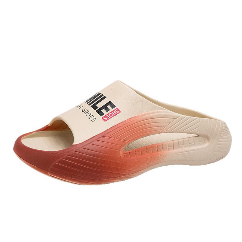 Męskie sportowe klapki outdoorowe antypoślizgowe 2025 - Letnie obuwie do wody i na plażę z jednym paskiem, komfort jak kupa.