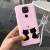 Dla Redmi Note 9 etui miękkie TPU wzór kreskówkowy etui silikonowe etui na telefon xiaomi Redmi Note 9 Note9 Note 9 Pro Max 9Pro Funda
