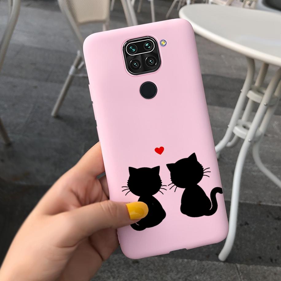 Dla Redmi Note 9 etui miękkie TPU wzór kreskówkowy etui silikonowe etui na telefon xiaomi Redmi Note 9 Note9 Note 9 Pro Max 9Pro Funda