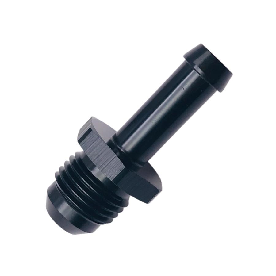 High Quality 6 AN Male Flare To 5/16" Hose Barb Adapter Fitting AN6 -6AN 5/16