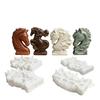Candle Mold Food-Grade Horse Head Mold Soap Mold 3d For Home Decor Gifts Horse Lovers
