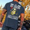 Summer Plus Size Short Sleeved T Shirts 3D Skull Print Men's Casual Fashion T-shirt Men's