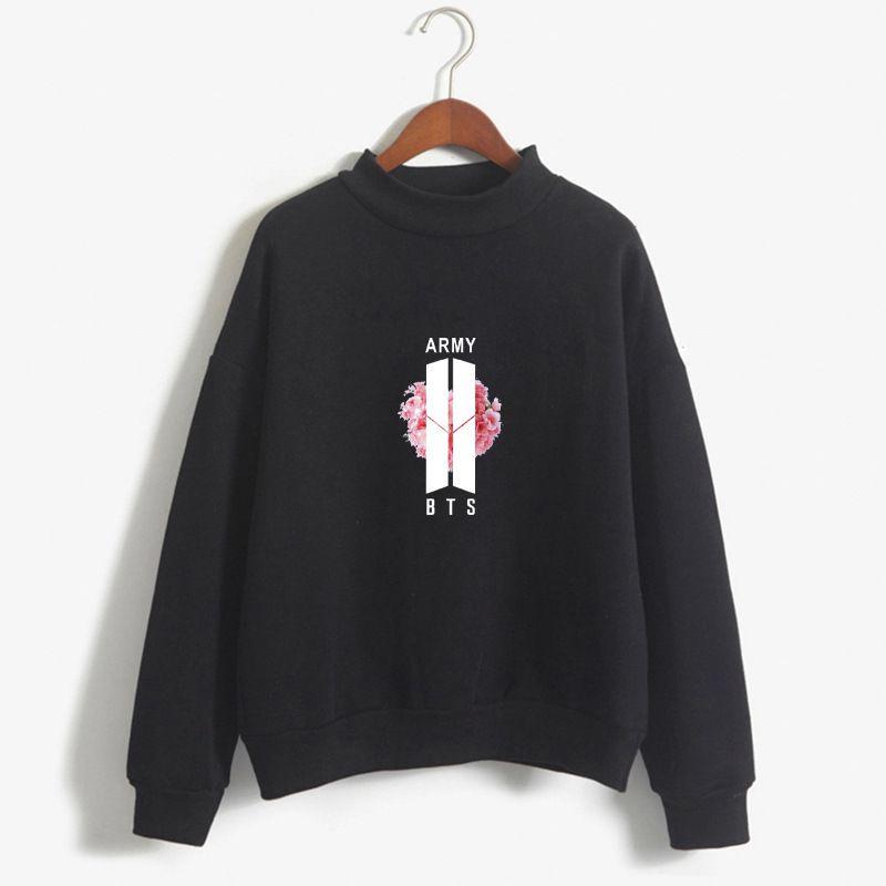 Kpop Bangtan Boys Bts Bloom Army Love Yourself Women Sweater With Comfortable Fabric And Stylish Design