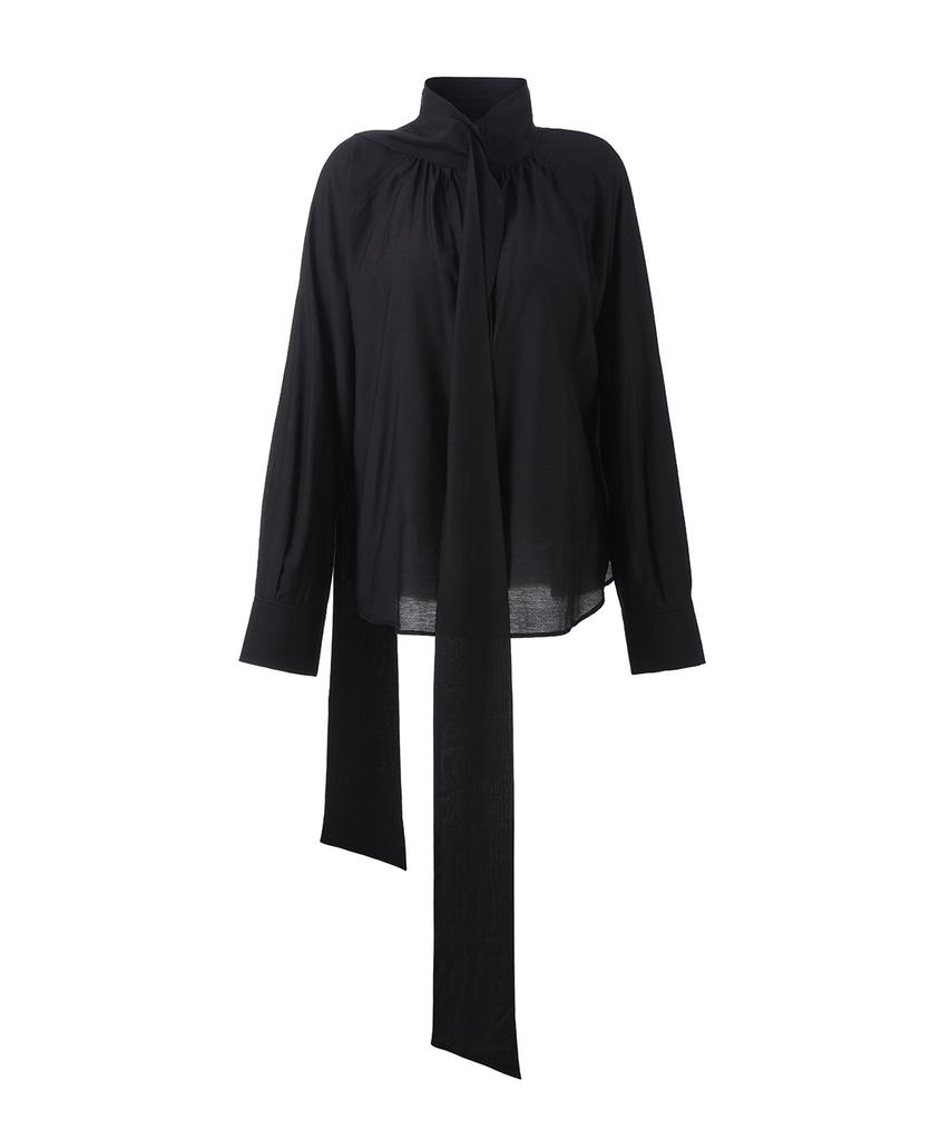 RENEJ Tie Set-Up Blouse