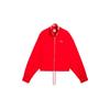 Stand Collar Zipper Fashion Long Sleeve Jacket Women Jackets 633998-11