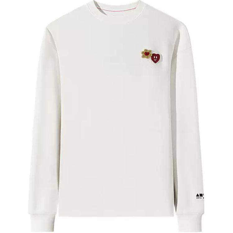 Anta Life Collection Knitwear Unisex Papyrus White 172528401-1 XL