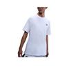 Soft Trendy Short-Sleeve T-Shirt for Men In White