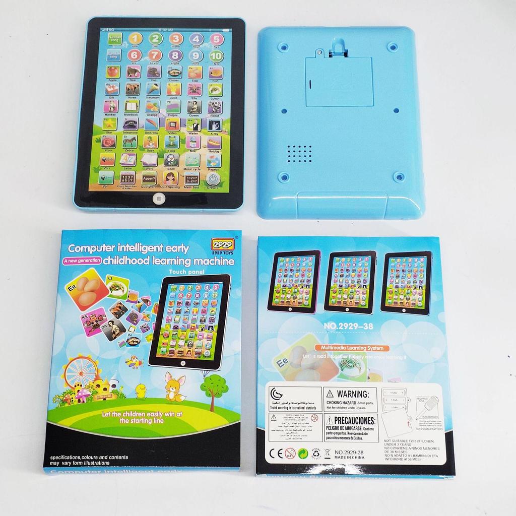 Interaktives Englischlern-Tablet für Kinder: Lese-Spielzeug für die Früherziehung für Kinder