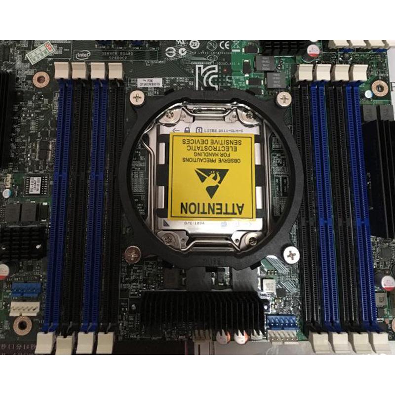 Base Bracket Suit For Intel X79 X99 Motherboard Socket Interface Lengthbreadth 80mm Square CPU Cooler Shelf