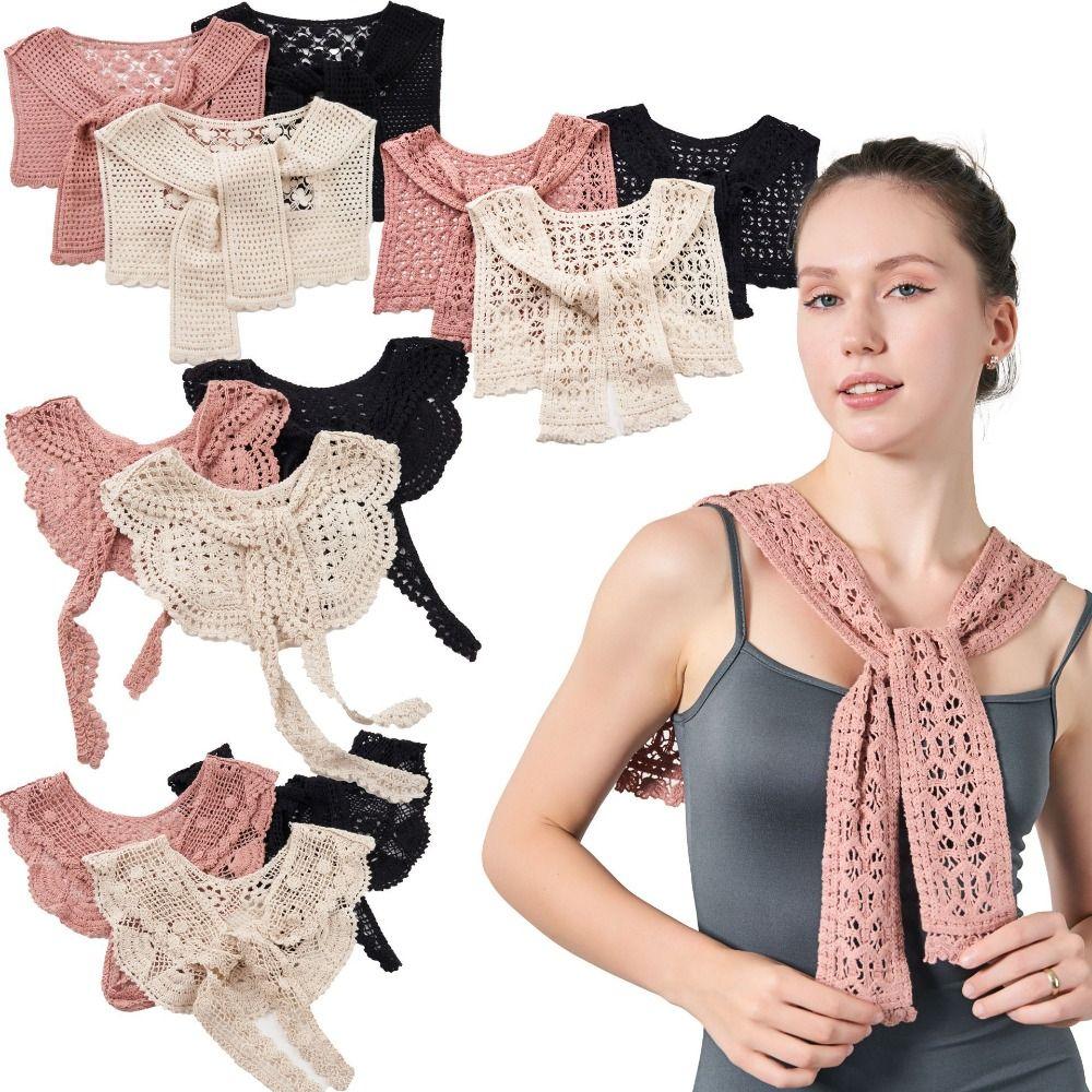 Warm Ponchos Capes Thicken Shoulder Wrap New Triangular Shawl