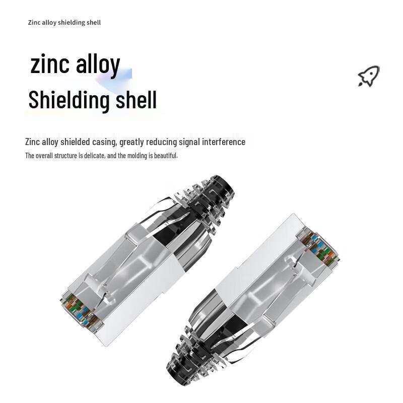 Aipu Red Sun Armored Cat 6 Outdoor Shielded Network Cable