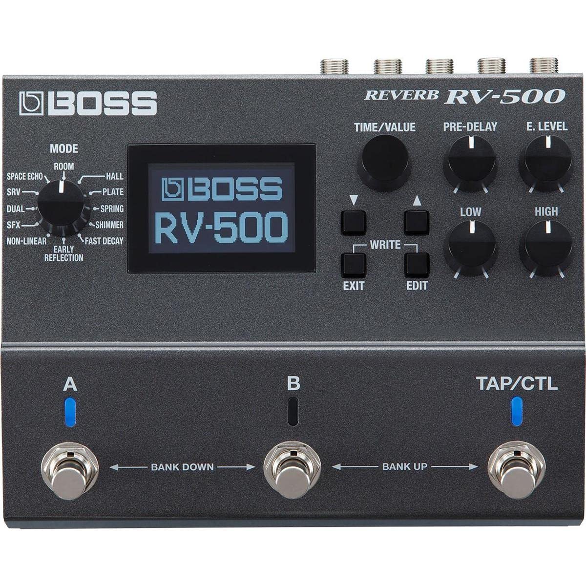 

BOSS Reverb Effector RV-500 чорний