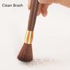 Coffee Grinder Cleaning Brush Wooden Handle Espresso Brush Dusting Coffee Powder Brush Home Kitchen Tool Coffee Accessories