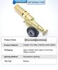 Pure Copper High-Temp Flamethrower Torch for Pig Hair Removal, Cartridge Type Liquefied Petroleum Gas Soldering Torch.