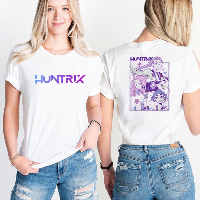 Women's Cartoon Print Fashion T-Shirt Comfort Casual T-Shirt Clothing Top Clothing T-Shirts Women's