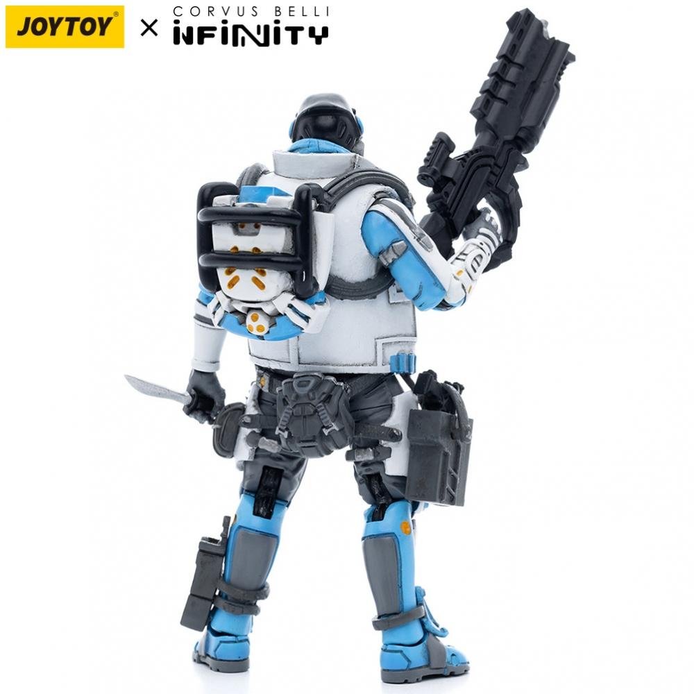 Infinity 1 18 Panoceania Nokken  Special Attacks And Recon Team  1man