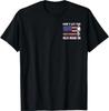 Retro Don't Let The Old Man In Cowboy US Flag for Men Women T-Shirt