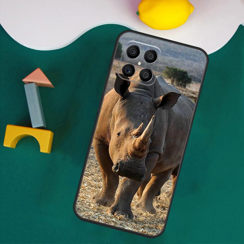 Animal Rhino Case For Honor Magic 7 5 6 Lite Honor 200 Pro 50 70 90 Lite X9a X8a X8 X9 X8b X9c X9b Cover