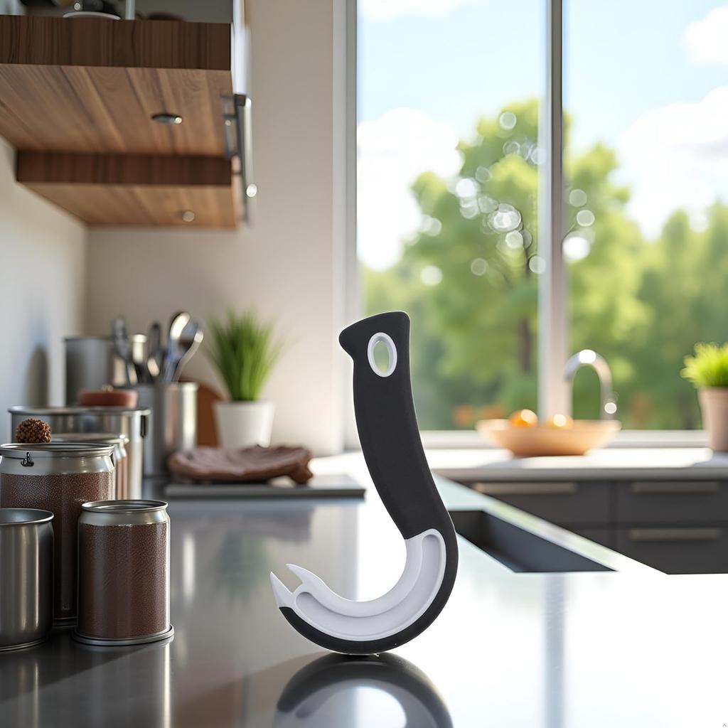 Hand can opener manual, can opener for seniors, Easy Open Ring Pull Can Opener, convenient to open cans labor-saving tools can be used for a variety