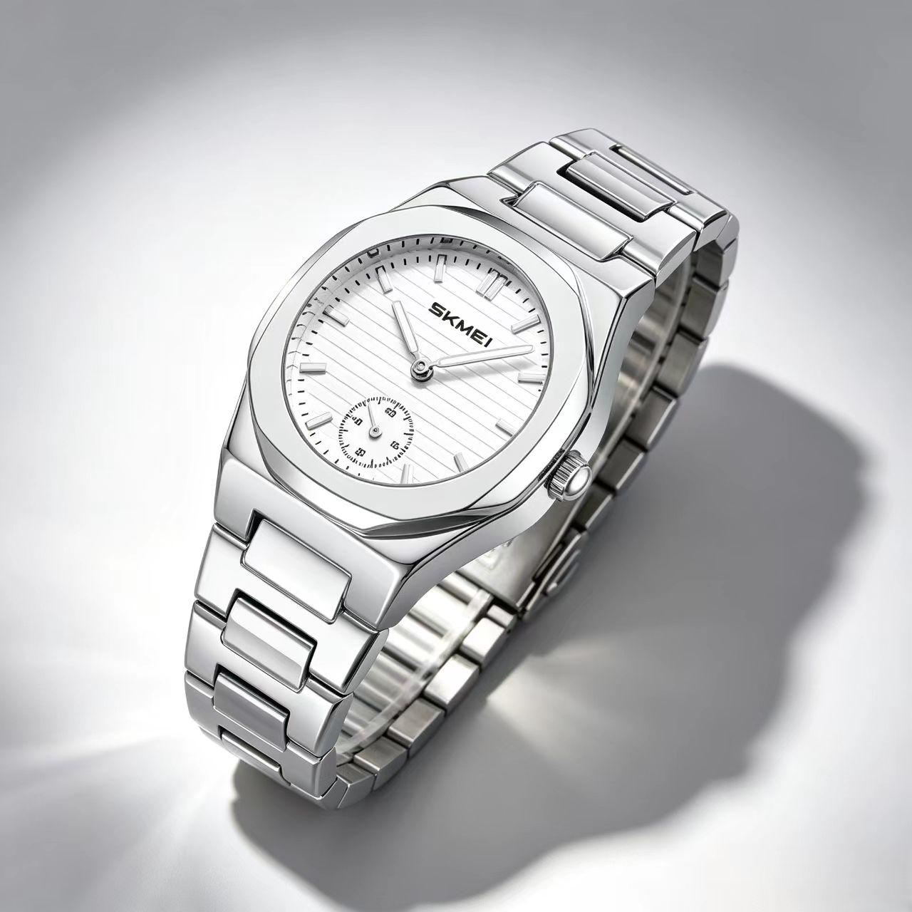 Women s Quartz Watch SKMEI Stainless Steel 30M Waterproof Classic 2681