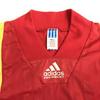 90s UK England Made Spain National Team Replica Jersey Size S Adidas Guardiola Alcorata Rugera cBH683(USED)