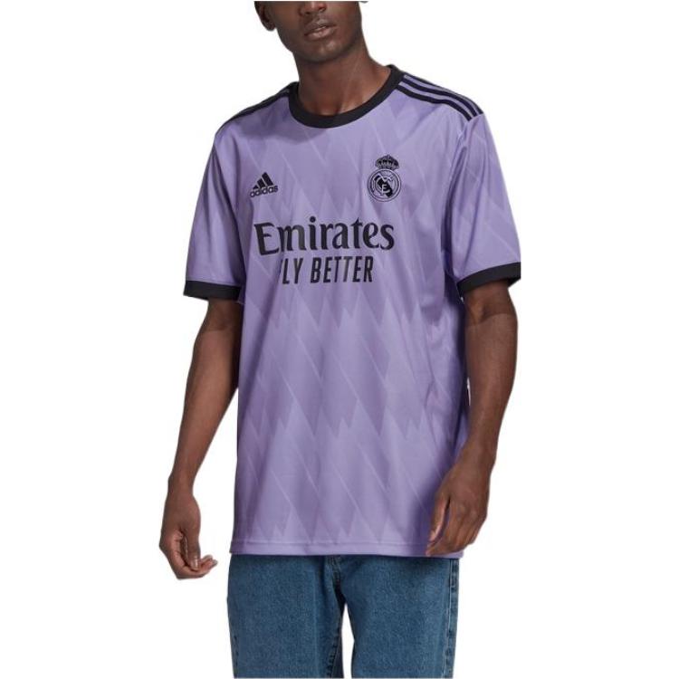 adidas Soccer Jersey Men's Purple H18489