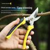 Multi-functional Pruning Shears: Non-slip Garden Tools for Thick Branches and Fruit Trees