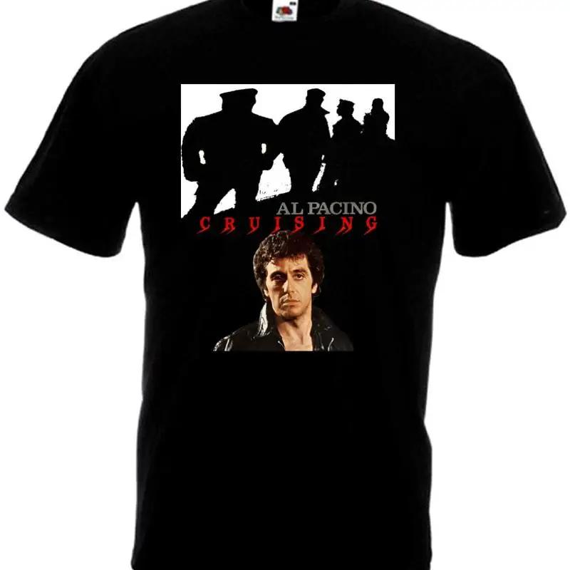 Cruising V5 T Shirt Black Al Pacino Movie Poster All Sizes S 5xl