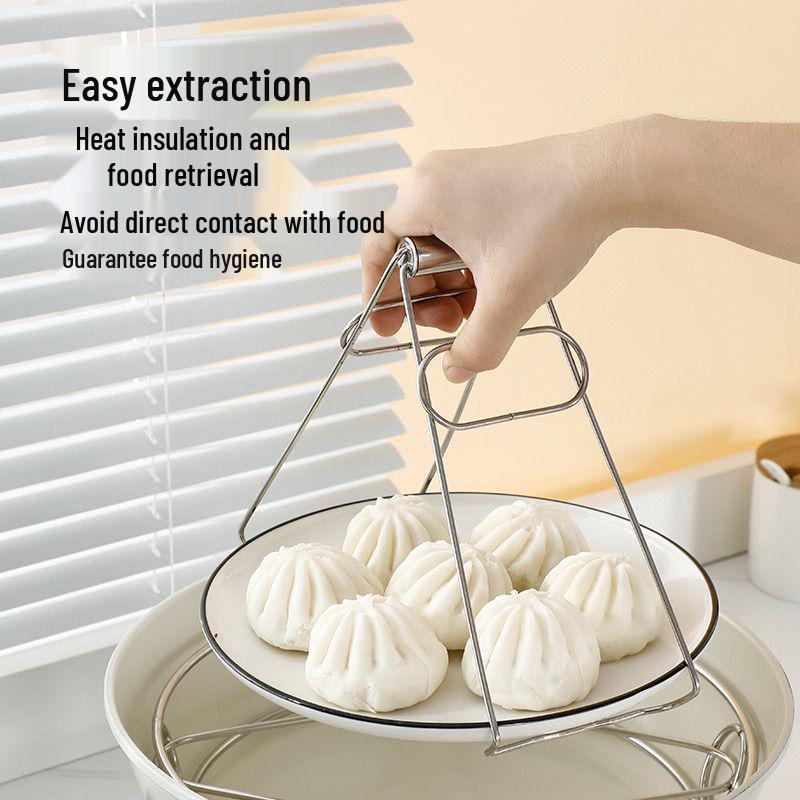 

Нержавеющая сталь Защита от ожогов Подъемник и захват для посуды Гаджет