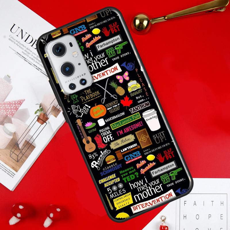 

How I Met Your Mother Himym Case For OnePlus Nord CE 2 Lite 2T N10 N20 Cover For OnePlus Ace 8T 9R 10R 10T 8 9 10 Pro OnePlus Nord 2T