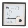 AC Frequency Meter 45 To 55Hz 1.5 Class Accuracy 72x72mm Panel Frequency Tester AC380V