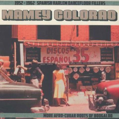 

LP Record VARIOUS - Mamey Colorao GR029LP Grosso! Recordi 1952 Europe Latin