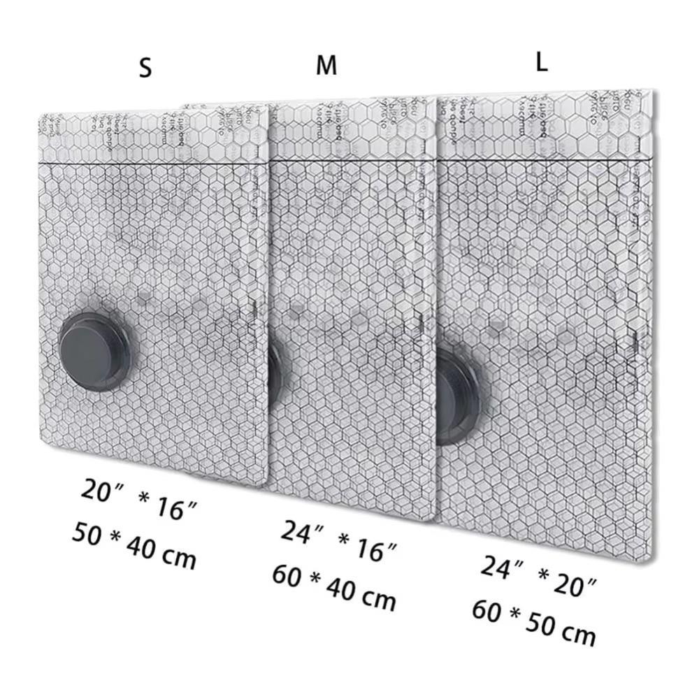 Gifts Portable Vacuum Compression Bag Large Capacity Multi-function Vacuum Packing Bags Moistureproof Clothes Pouch