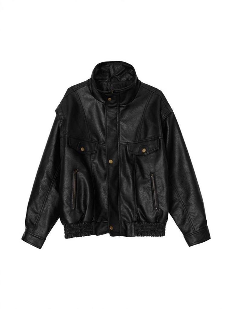 Men's Retro Scoundrel Leather Jacket - Cool American Pilot Style for Autumn/Winter 2025.