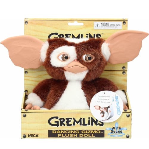 NECA Gremlins Gizmo Dancing Plush