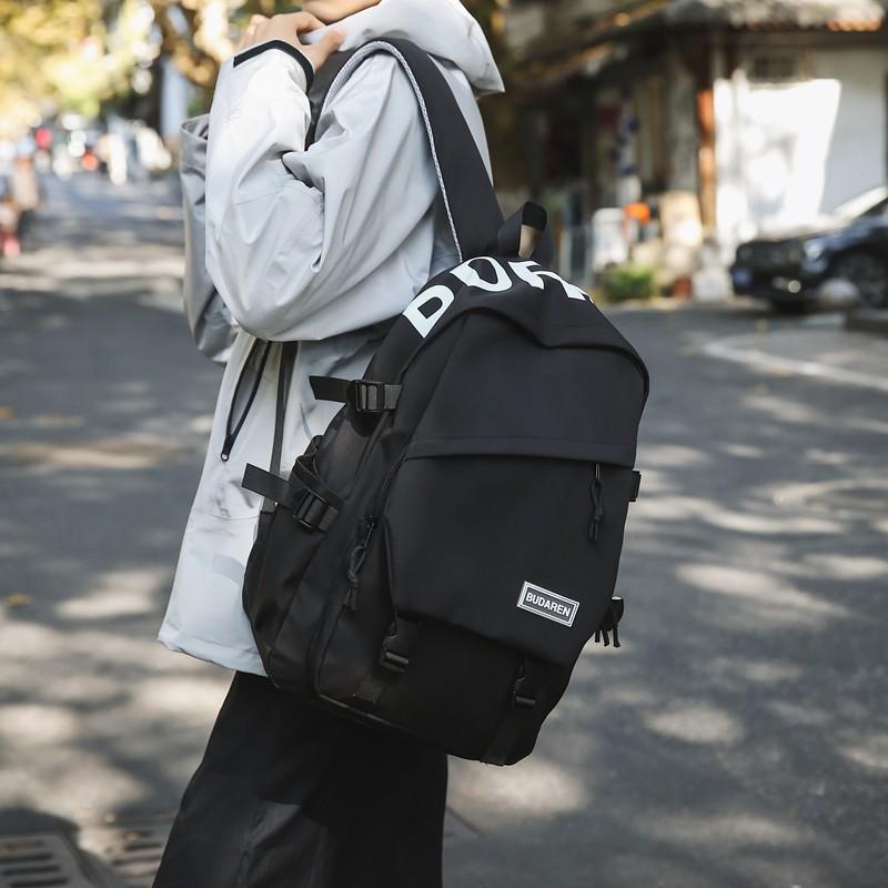 Wasserdichter Rucksack im japanischen Stil für Damen und Herren - Großes Fassungsvermögen für Studenten und Schüler