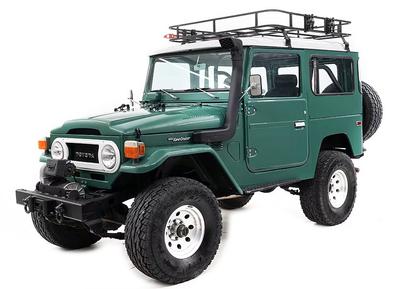 Snorkel toyota land cruiser fj40