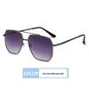 Men's Retro Double-Beam Sunglasses for Driving, Fishing, and Casual Wear