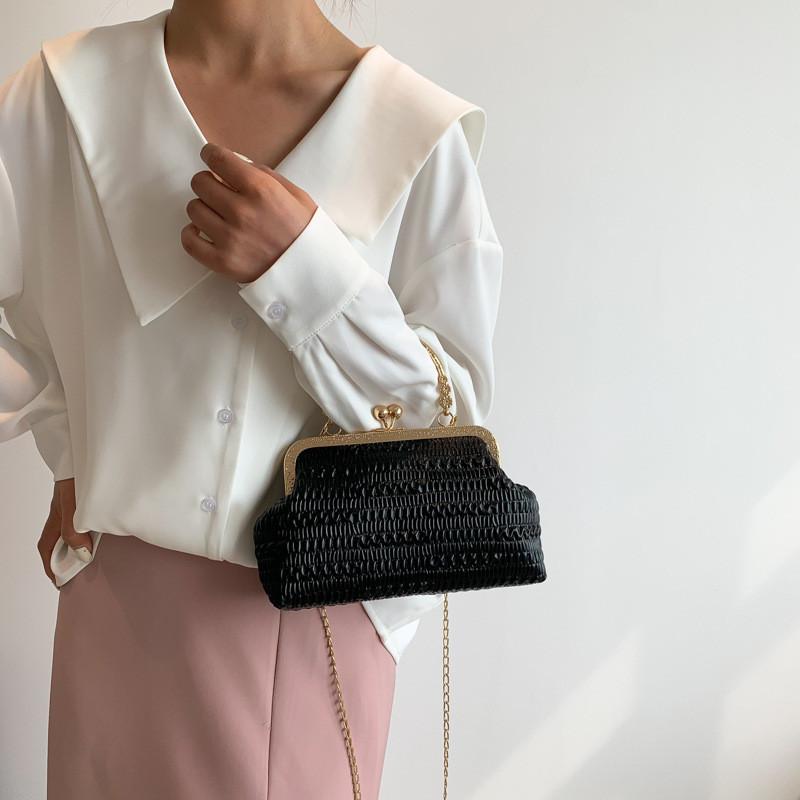 2023 Summer New Casual Shell Bag Chic Shoulder Bag With Chain Fashionable Handbag