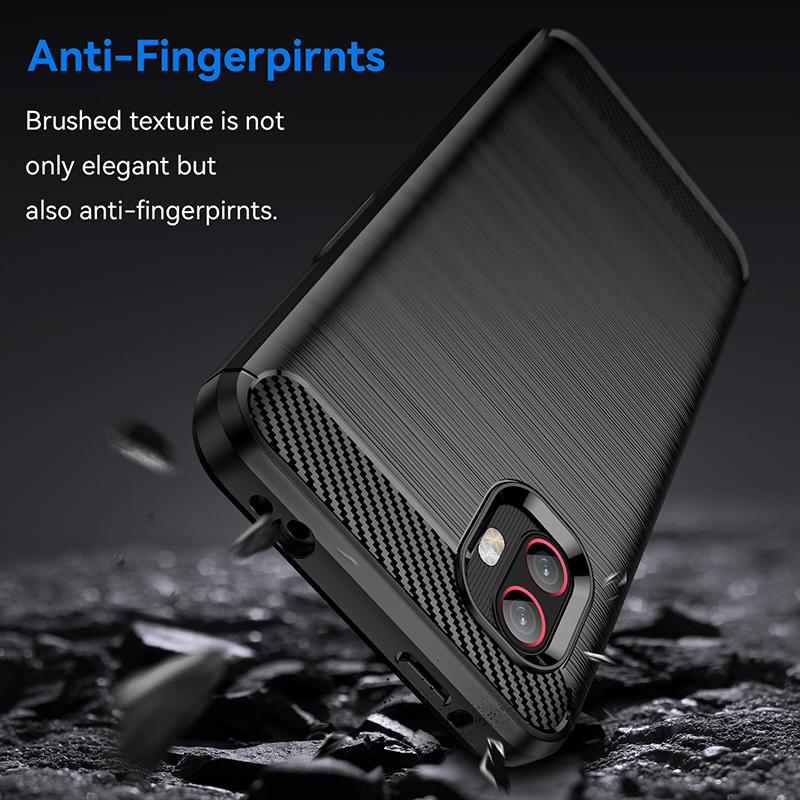 New Armor Carbon Fiber Shockproof Case For Samsung Galaxy Note 8 Note 9 Note 10 Note 20 Ultra X Cover Pro 2 6 7 Silicone Cover